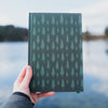 Pine Trees Notebook - Forest Green