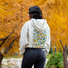 Wild Field Unisex Hoodie - Heather Natural - The Montana Scene