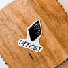 Outdoor Love Stickers