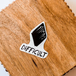 Outdoor Love Stickers