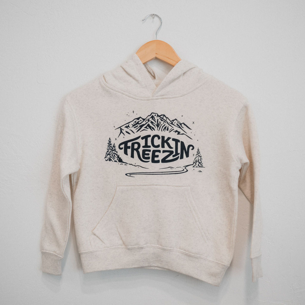 Frickin Freezin Kids Hoodie