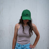 Three Tree Dad Hat - Green- Discontinued