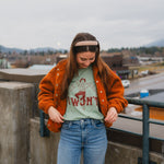 The Hell I Won't Unisex Tee - Bay