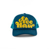 YeeHaw Foam Trucker - Blue