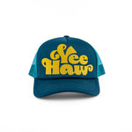 YeeHaw Foam Trucker - Blue