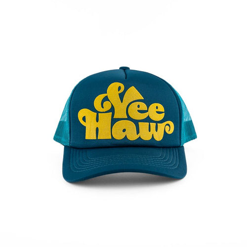 YeeHaw Foam Trucker - Blue