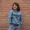 Montana Roots Toddler Fleece - Granite Heather - The Montana Scene