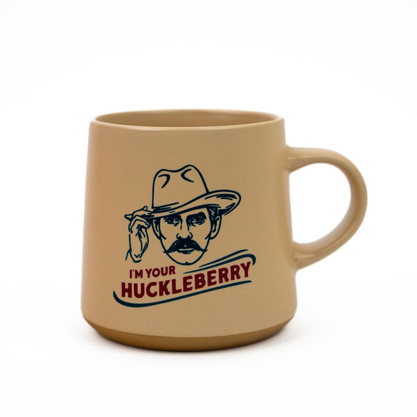 I'm Your Huckleberry Mug - Cream - The Montana Scene