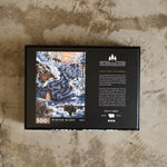Winter Blues Puzzle - 500 Piece Puzzle
