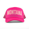 Montana Foam Trucker - Hot Pink - The Montana Scene