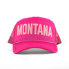 Montana Foam Trucker - Hot Pink - The Montana Scene