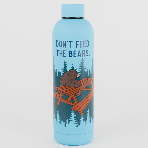 Don't Feed the Bears Water Bottle