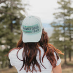 Montana Retro Foam Trucker - Mint - The Montana Scene