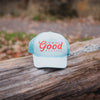 It's All Good Montana Foam Trucker - Light Blue - The Montana Scene