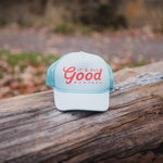 It's All Good Montana Foam Trucker - Light Blue