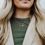 Montana Three Tree Necklace - Gold