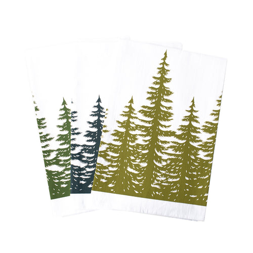 Treeline Tea Towel - Color Options