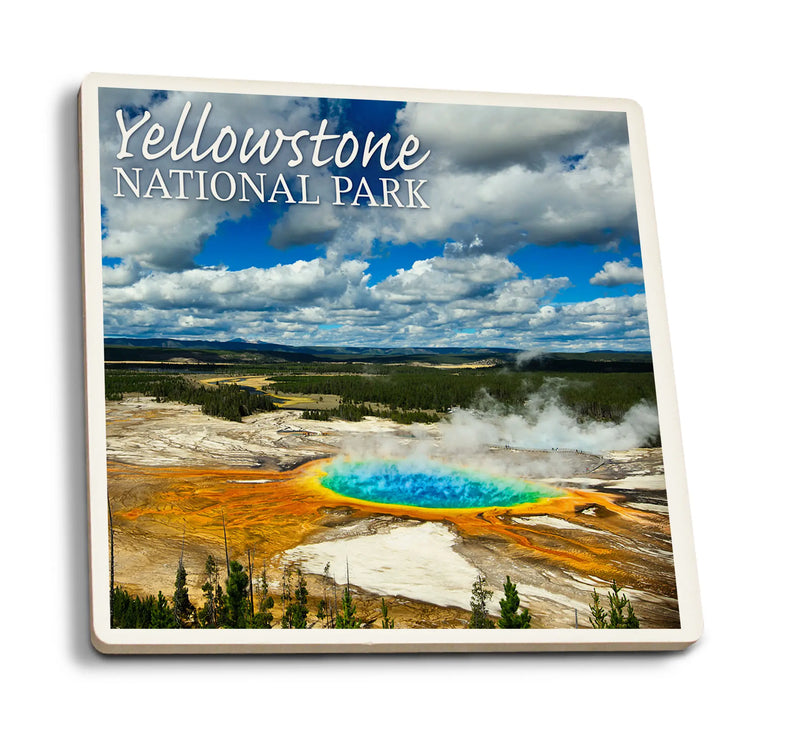 Yellowstone NP Grand Prismatic Pool Coaster