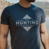 Beer Hunting Montana Unisex Tee - Midnight Navy - The Montana Scene