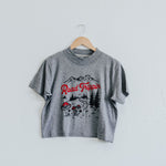 Road Tripping Ladies Boxy Tee - Granite Heather