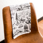 National Forest Tea Towel - The Montana Scene