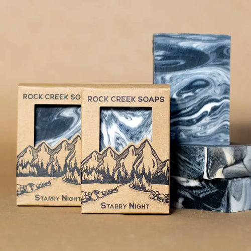 Starry Night Bar Soap - The Montana Scene