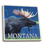Montana Moose Coaster - The Montana Scene