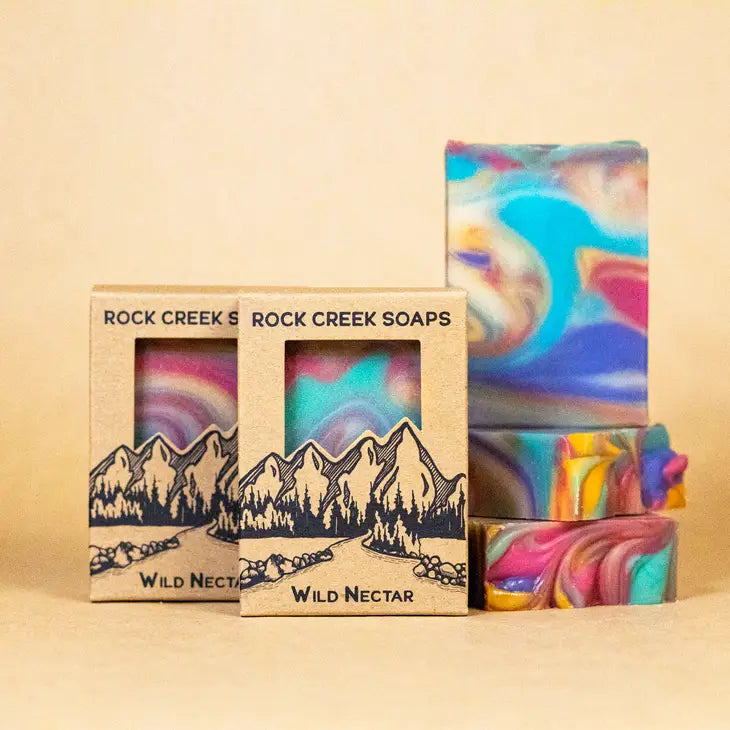 Wild Nectar Bar Soap - The Montana Scene