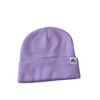 Three Tree Foldover Beanie - Purple