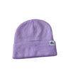 Three Tree Foldover Beanie - Purple - The Montana Scene