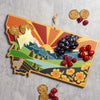 Montana Cutting Board W/ Artwork by Summer Stokes