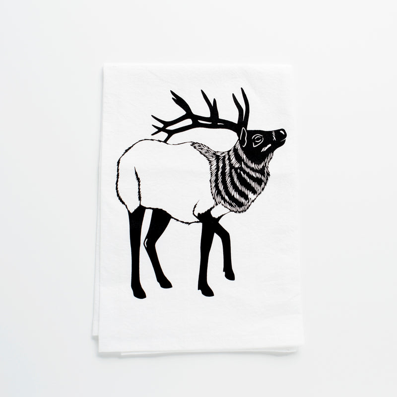 Elk Tea Towel