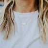 Mountain Necklace - Gold