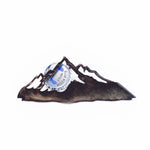 Mountains - Metal Bottle Opener