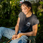 Montana Three Tree Ladies Muscle Tee - Black