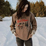 Road Trippin' Unisex Pullover - Pigment Clay
