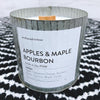 Apple & Maple Bourbon - Rustic Vintage Candle - The Montana Scene