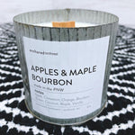 Apple & Maple Bourbon - Rustic Vintage Candle