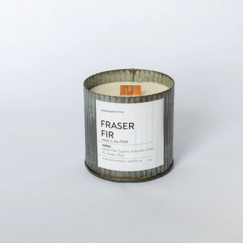 Fraser Fir - Rustic Vintage Candle - The Montana Scene