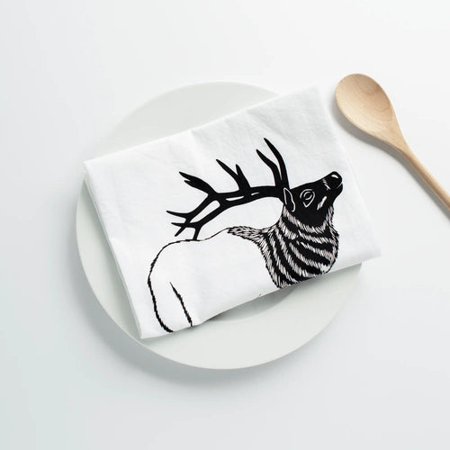 Elk Tea Towel