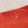 Montana Three Tree Necklace - Gold