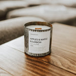 Apple & Maple Bourbon - Rustic Vintage Candle