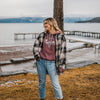 Montana Wildflower Hoodie