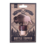 Bison - Bottle Topper