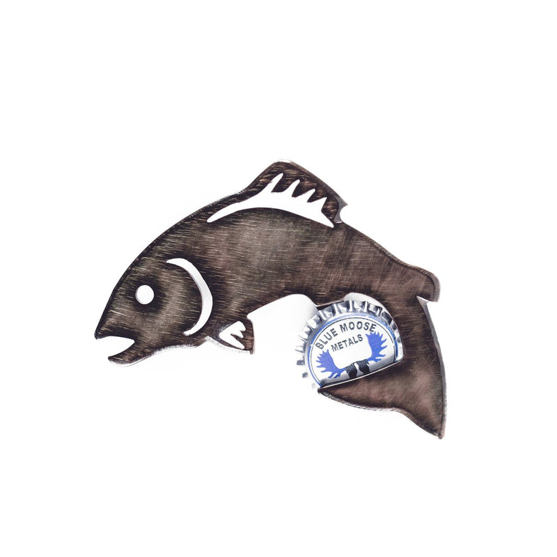 Fish - Metal Bottle Opener