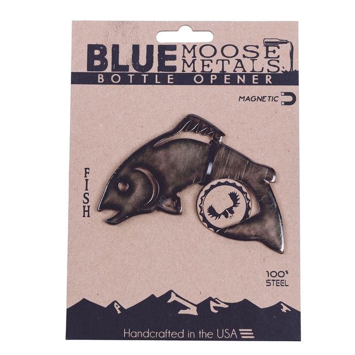Fish - Metal Bottle Opener