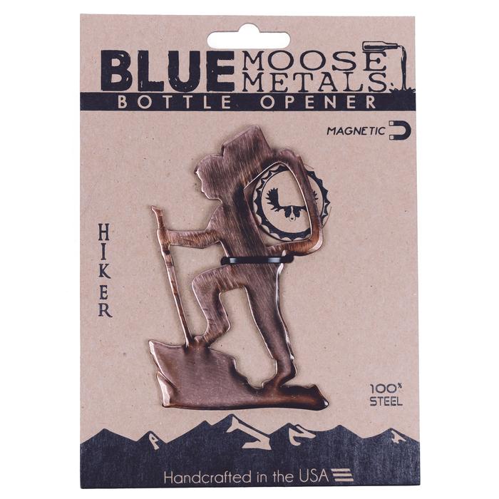 Hiker - Metal Bottle Opener