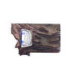 Montana - Metal Bottle Opener