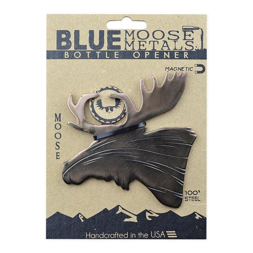 Moose - Metal Bottle Openers