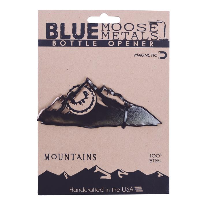 Mountains - Metal Bottle Opener